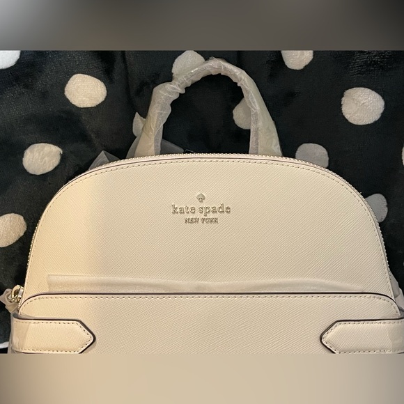 Kate Spade New York ♠️ Staci Medium Dome Back-back with Gold Zipper KG021 - Picture 3 of 16